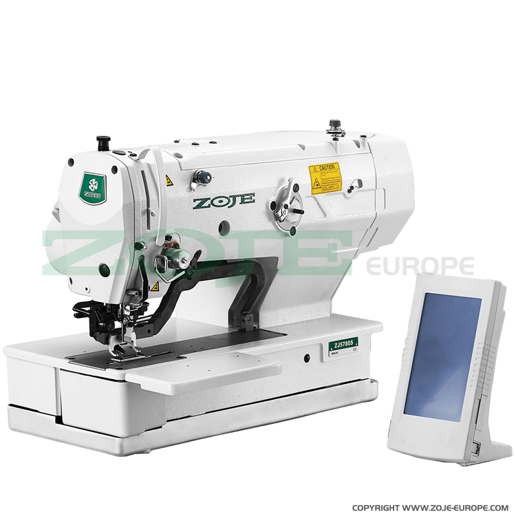 ZOJE ZJ5780S - Dziurkarka elektroniczna bieliźniana - główka - 1 Dziurkarka elektroniczna bieliźniana - główka