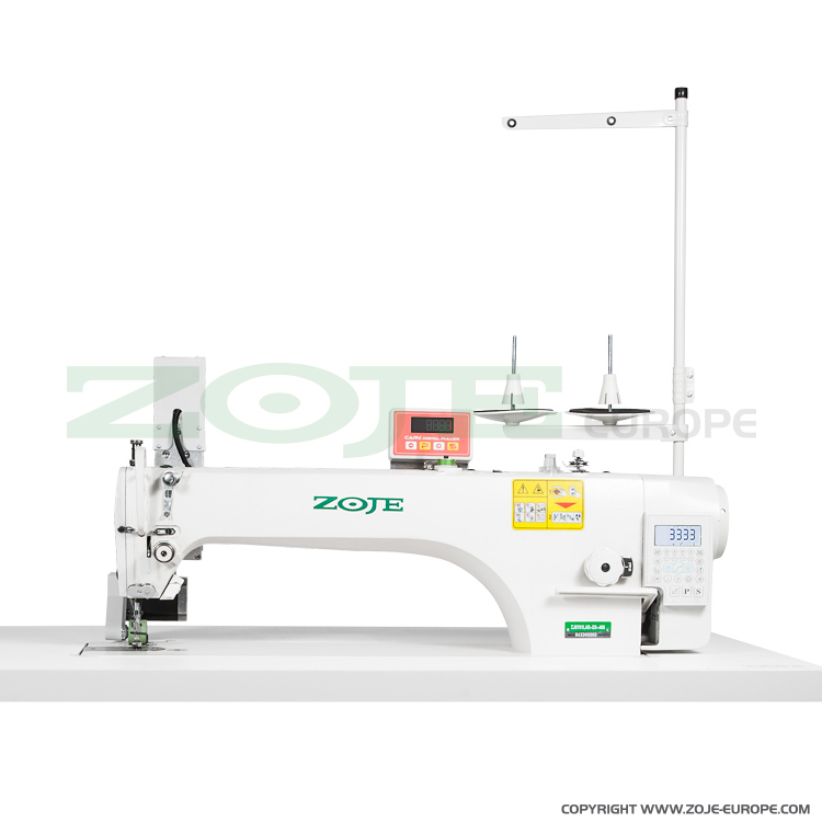 ZOJE ZJ9701LAR-D3-460/PF - Automatyczna stebnówka długoramienna z pullerem - główka - 1 Automatyczna stebnówka długoramienna z pullerem - główka