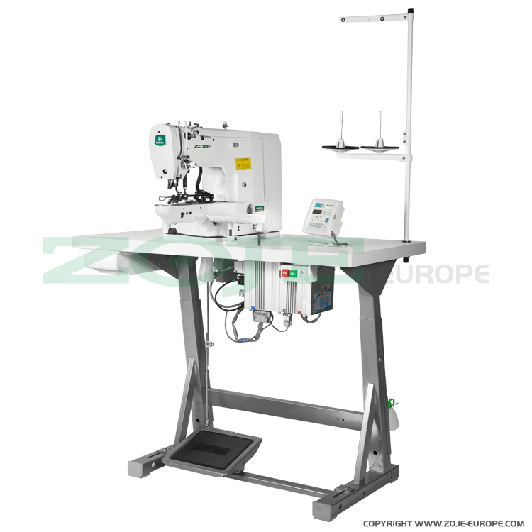 ZOJE ZJ1903D-301-C SET - Guzikarka elektroniczna - maszyna do szycia kompletna - 1 Guzikarka elektroniczna - maszyna do szycia kompletna