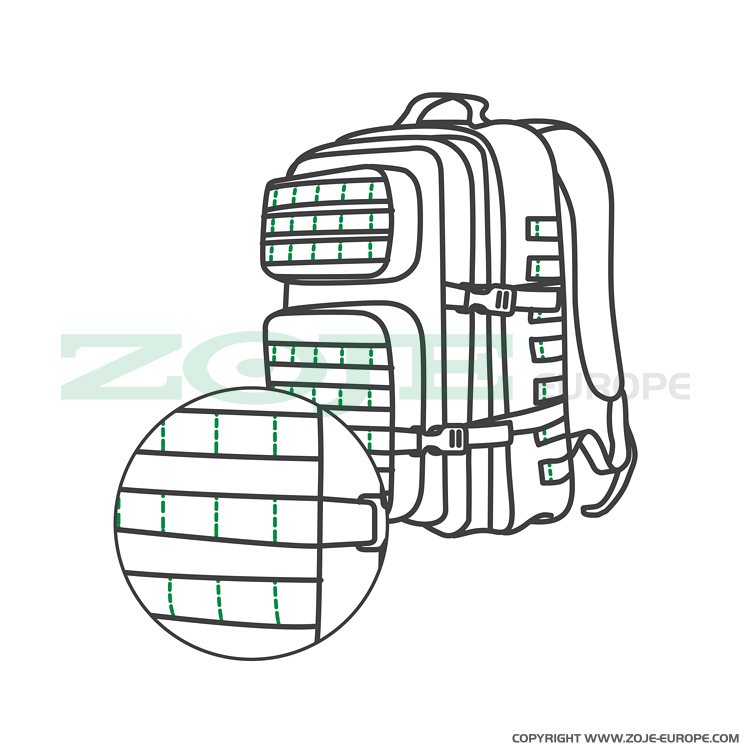 ZOJE ZJ-M5-800H-LK SET - Maszyna do stebnowania programowanych wzorów na bardzo dużych elementach z laserem do cięcia materiału - 8 Maszyna do stebnowania programowanych wzorów na bardzo dużych elementach z laserem do cięcia materiału