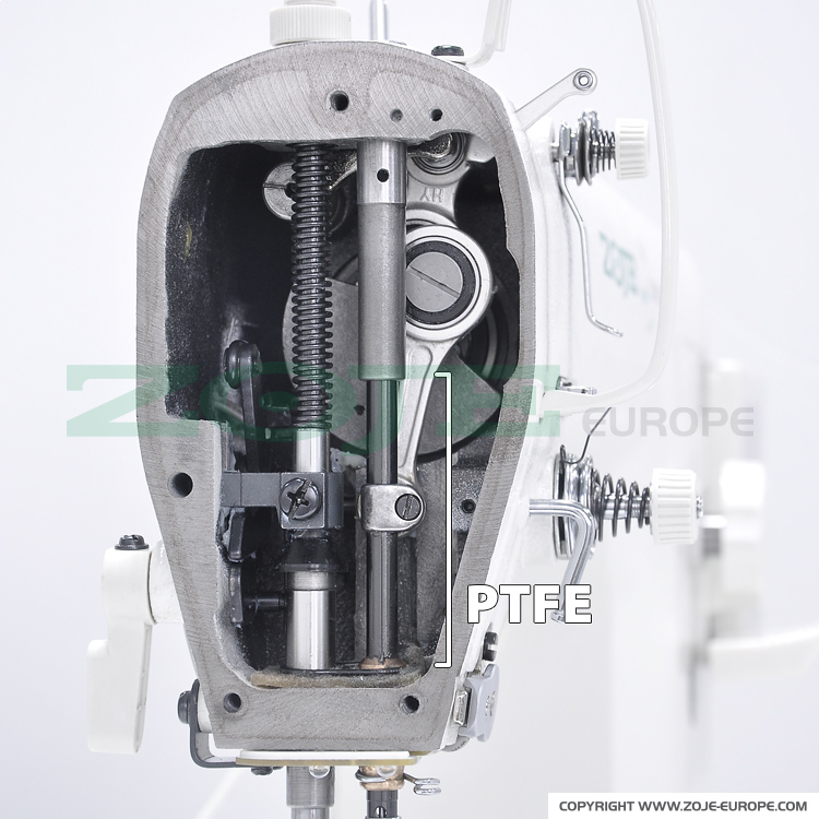 ZOJE ZJ9000DA-D5 SET - Stebnówka automatyczna do lekkich i średnich materiałów, z wbudowanym silnikiem AC Servo sterowaniem oraz zamkniętym obiegiem smarowania - SET - 2 Stebnówka automatyczna do lekkich i średnich materiałów, z wbudowanym silnikiem AC Servo sterowaniem oraz zamkniętym obiegiem smarowania - SET