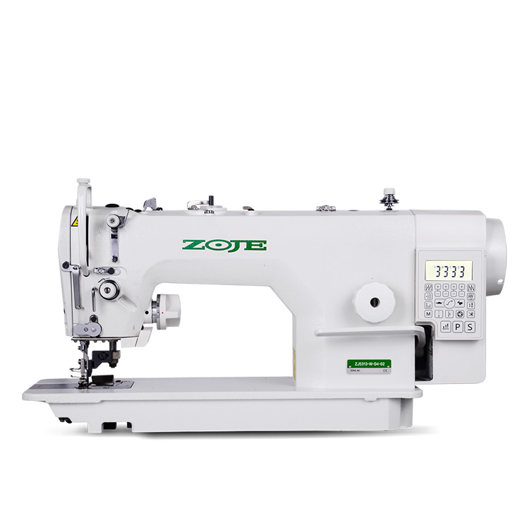 ZOJE ZJ5313-W-D4-02 SET - Stebnówka automatyczna z odkrawaczem, do lekkich i średnich materiałów, z wbudowanym silnikiem AC Servo - maszyna do szycia kompletna - 1 Stebnówka automatyczna z odkrawaczem, do lekkich i średnich materiałów, z wbudowanym silnikiem AC Servo - maszyna do szycia kompletna