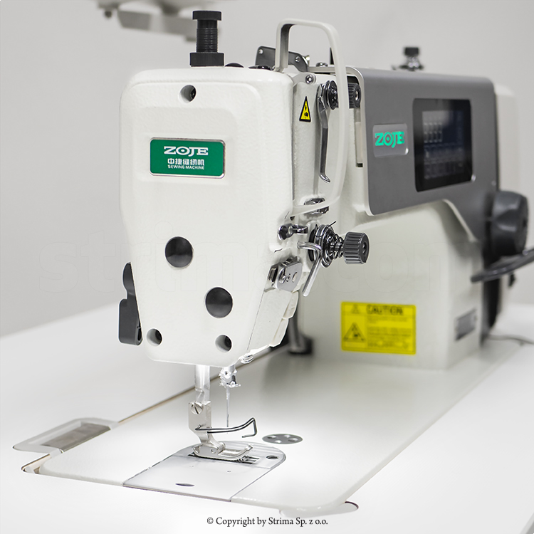ZOJE A8000-D4-5-TP-02 - Stebnówka 1-igłowa, automatyczna do średnich i grubych materiałów - główka - 2 Stebnówka 1-igłowa, automatyczna do średnich i grubych materiałów - główka