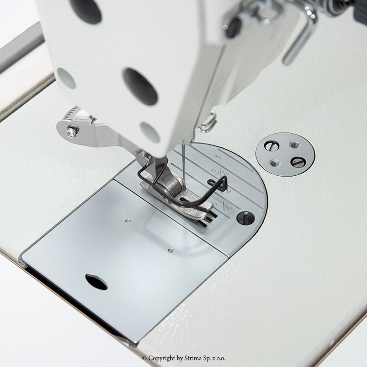 ZOJE A6000-5-G SET - Stebnówka 1-igłowa mechatroniczna do średnich i grubych materiałów - maszyna do szycia kompletna - 2 Stebnówka 1-igłowa mechatroniczna do średnich i grubych materiałów - maszyna do szycia kompletna