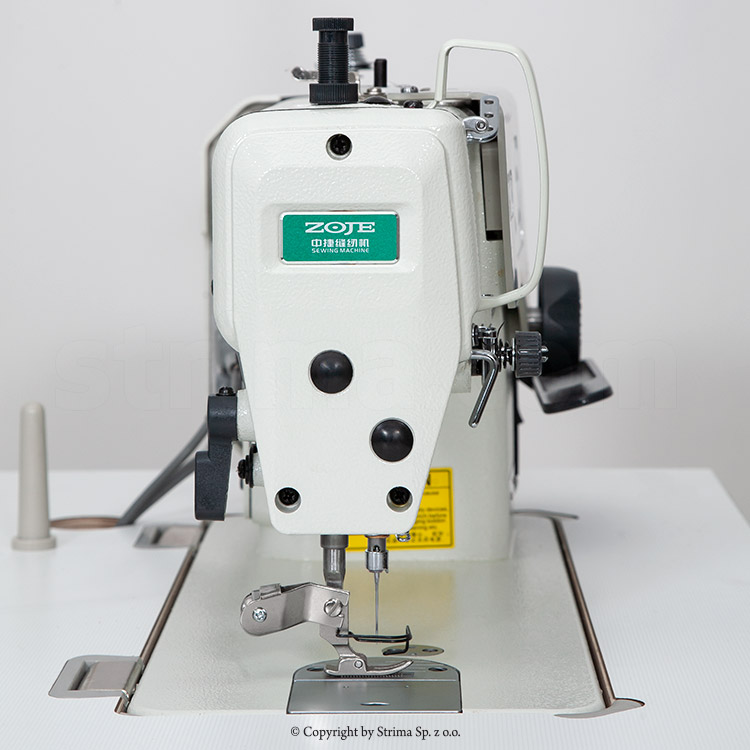 ZOJE A6000-5-G SET - Stebnówka 1-igłowa mechatroniczna do średnich i grubych materiałów - maszyna do szycia kompletna - 3 Stebnówka 1-igłowa mechatroniczna do średnich i grubych materiałów - maszyna do szycia kompletna