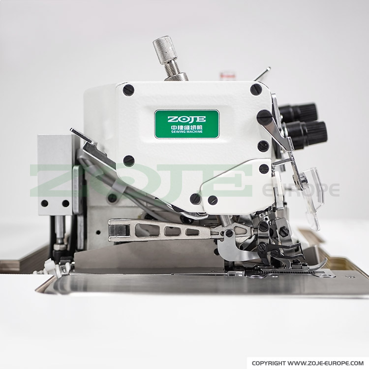 Owerlok 2-igłowy, 4-nitkowy automatyczny do lekkich i średnich materiałów - maszyna do szycia kompletna