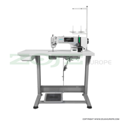 Stebnówka 1-igłowa, automatyczna do lekkich i średnich materiałów - maszyna do szycia kompletna
