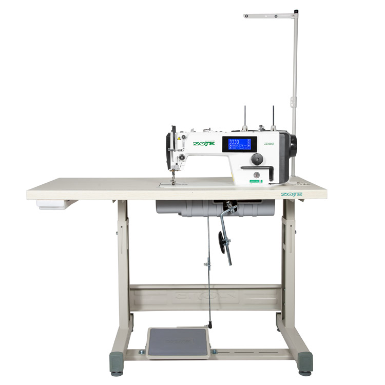 ZOJE ZJ9000E-D4S-TP-02 Z SET - Stebnówka automatyczna do lekkich i średnich materiałów, z wbudowanym silnikiem AC Servo i sterowaniem - 1 Stebnówka automatyczna do lekkich i średnich materiałów, z wbudowanym silnikiem AC Servo i sterowaniem