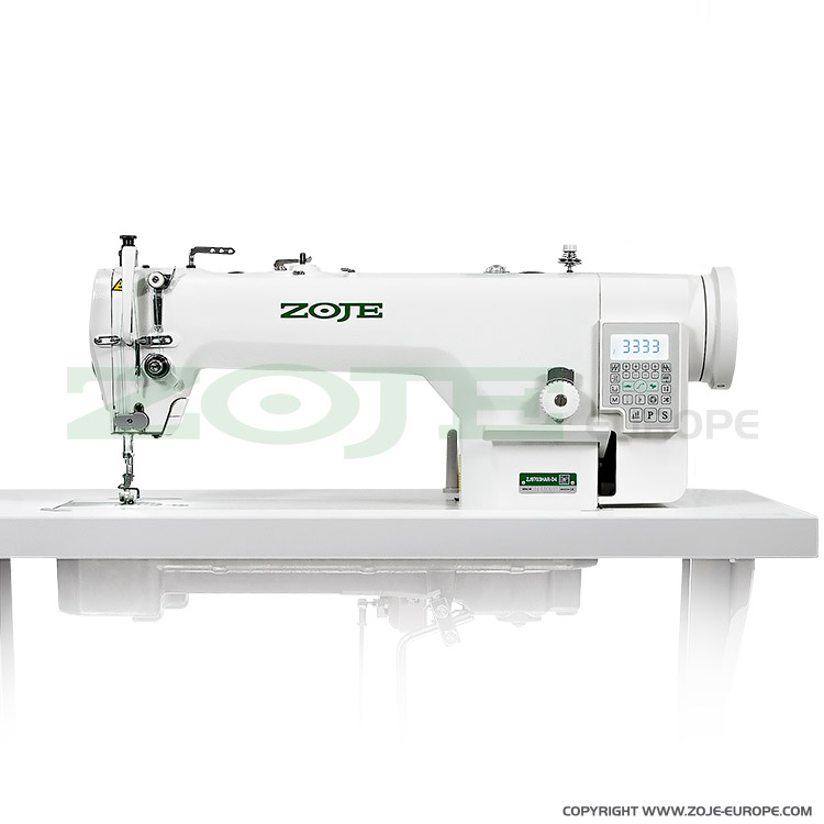 ZOJE ZJ9703HAR-D4 - Automatyczna stebnówka 1-igłowa, o max. długości ściegu 12 mm, do średnich i grubych materiałów - główka - 1 Automatyczna stebnówka 1-igłowa, o max. długości ściegu 12 mm, do średnich i grubych materiałów - główka
