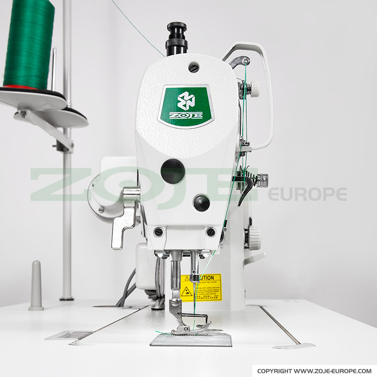 ZOJE ZJ9703HAR-D4 - Automatyczna stebnówka 1-igłowa, o max. długości ściegu 12 mm, do średnich i grubych materiałów - główka - 3 Automatyczna stebnówka 1-igłowa, o max. długości ściegu 12 mm, do średnich i grubych materiałów - główka