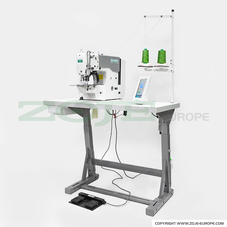 Maszyna do stebnowania programowanych wzorów - maszyna do szycia kompletna