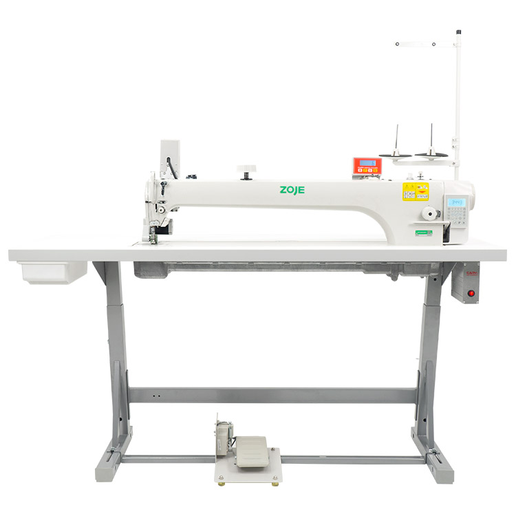 ZOJE ZJ9701LAR-D3-560/PF SET - Automatyczna stebnówka długoramienna z pullerem - maszyna do szycia kompletna - 1 Automatyczna stebnówka długoramienna z pullerem - maszyna do szycia kompletna