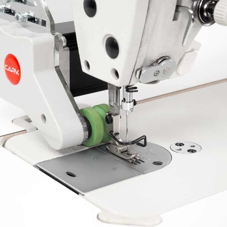 ZOJE ZJ9701LAR-D3-560/PF SET - Automatyczna stebnówka długoramienna z pullerem - maszyna do szycia kompletna - 2 Automatyczna stebnówka długoramienna z pullerem - maszyna do szycia kompletna
