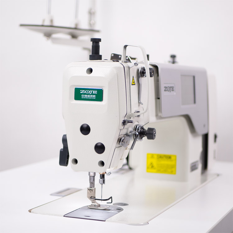 ZOJE A9200L-D4S-W-CP SET - Stebnówka automatyczna do lekkich i średnich materiałów, z wbudowanym silnikiem AC Servo i sterowaniem - maszyna do szycia kompletna - 3 Stebnówka automatyczna do lekkich i średnich materiałów, z wbudowanym silnikiem AC Servo i sterowaniem - maszyna do szycia kompletna