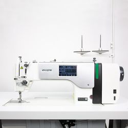 Stebnówka automatyczna do lekkich i średnich materiałów, z wbudowanym silnikiem AC Servo i sterowaniem - maszyna do szycia kompletna