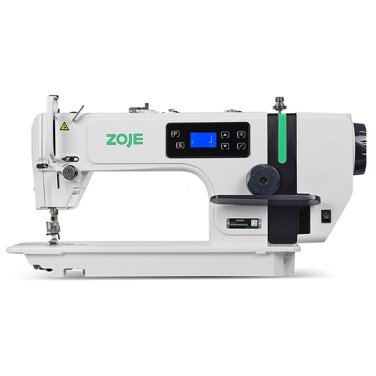 ZOJE A6000R-5G-01 Z SET - Stebnówka 1-igłowa mechatroniczna do średnich i grubych materiałów - maszyna kompletna - 2 Stebnówka 1-igłowa mechatroniczna do średnich i grubych materiałów - maszyna kompletna