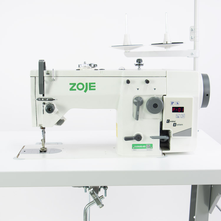 ZOJE ZJ20U93-BD SET - Zygzak z wbudowanym silnikiem AC servo - maszyna kompletna - 2 Zygzak z wbudowanym silnikiem AC servo - maszyna kompletna