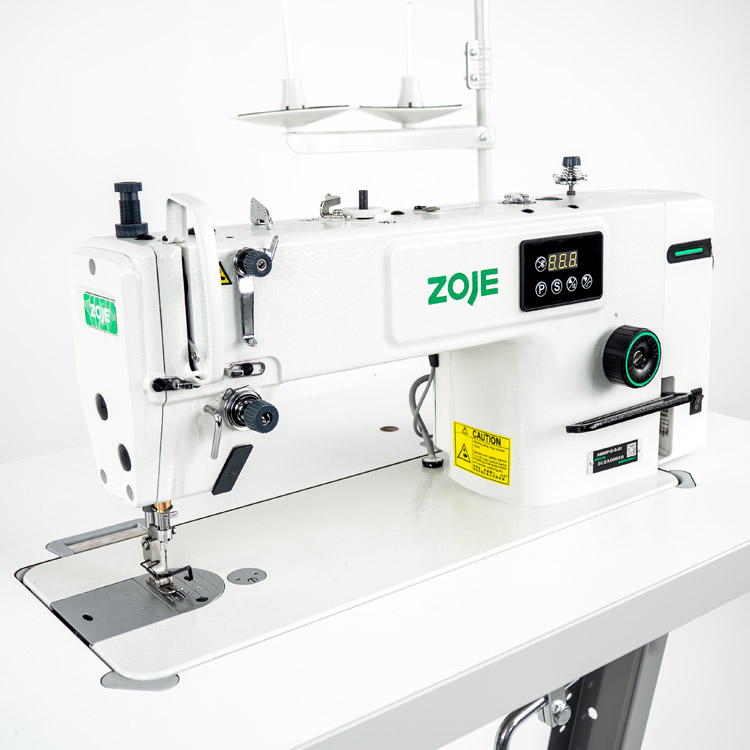 ZOJE A6000P-D-HG-01 SET - Stebnówka 1-igłowa mechatroniczna do średnich i grubych materiałów - maszyna do szycia kompletna - 2 Stebnówka 1-igłowa mechatroniczna do średnich i grubych materiałów - maszyna do szycia kompletna